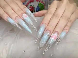 ネイル lucky nail 歌舞伎町のネイルデザイン