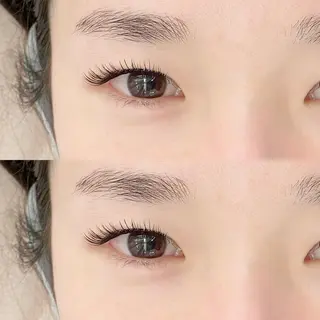 マツエク・マツパ eyelash Ai🤍のマツエク・マツパデザイン