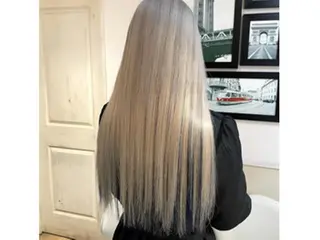 カラー ロング Alushe艶髪・ 髪質改善のヘアスタイル