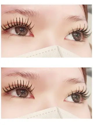 マツエク・マツパ シュガーレイ所属・バインドロック🦋 アンドヘルシーのマツエク・マツパデザイン