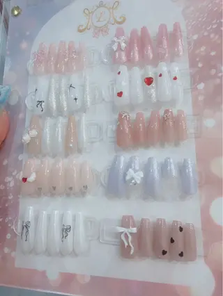 ネイル Luca mieu♡ miinaのネイルデザイン