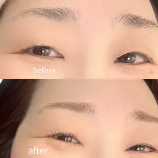 マツエク・マツパ BALANCE LASHのマツエク・マツパデザイン