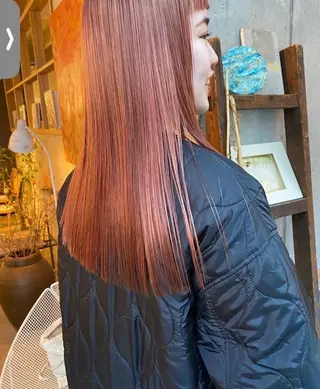 ロング 池田 蓮のヘアスタイル