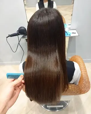 ヒジオカ リナのヘアスタイル
