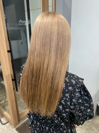 セミロング カラー 🐾Libero🐾 柏　KONOMIのヘアスタイル