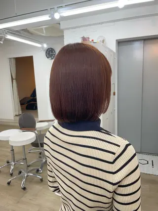 ショート カラー ✨髪質改善✨原宿 えのもと　はなのヘアスタイル