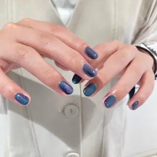 ネイル mano+所属・haruka 🐈のネイルデザイン