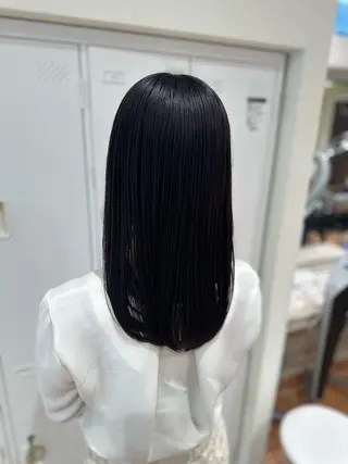 ロング 🍀艶髪.美髪🍀 岡部恒輝のヘアスタイル