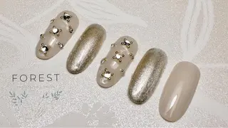 ネイル 白岡市篠津自宅 サロンForestのネイルデザイン