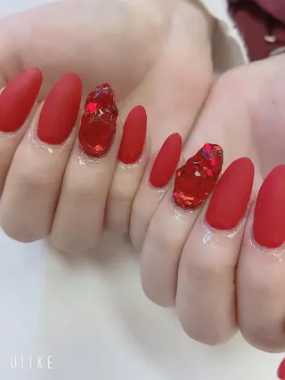 ミディアム JNA認定講師🌸 RIEのネイルデザイン