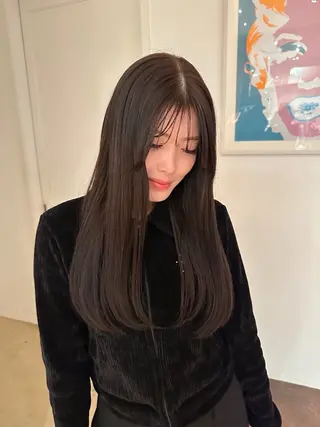 ロング 美 海のヘアスタイル