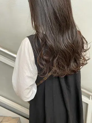 セミロング カラー 沖縄/ヘアアレンジ /ナカノのヘアスタイル