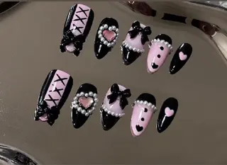 ネイル 🎀🎀YooLi Nail Salonのネイルデザイン