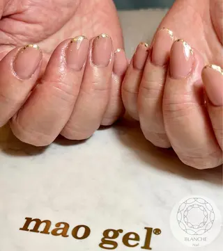 ネイル BLANCHE Nailのネイルデザイン