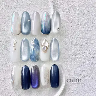 ネイル calm 〔ｶｰﾑ〕のネイルデザイン