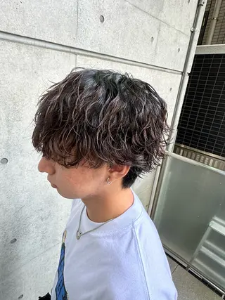 メンズ 髪質改善トリートメント&ケアカラー MRN.新宿西口所属・👑MRN👑 HIROMIのヘアスタイル