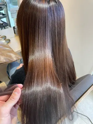 ロング 大橋 広人のヘアスタイル