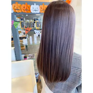 ロング カラー Gain池下 レディースのヘアスタイル
