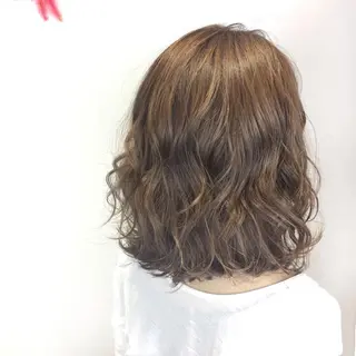 ミディアム ショート/ボブ🌿 大野ちかのヘアスタイル