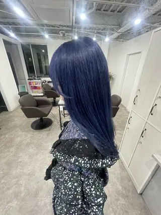 セミロング WITH所属・WITH 新町 店長 masaのヘアスタイル