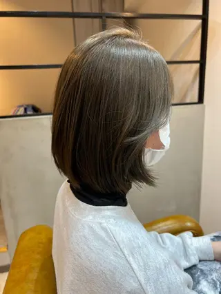 ショート 小山 ヨシタカのヘアスタイル