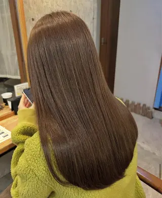 ロング 渡部恵佑 川崎/髪質改善のヘアスタイル