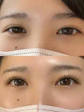 マツエク・マツパ ando 🌙のマツエク・マツパデザイン