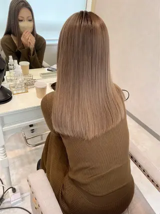 ロング francesca. YUTOのヘアスタイル