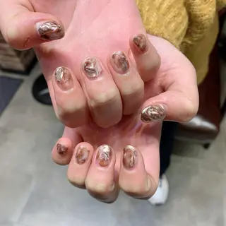 ネイル YUKIMO🍎名駅 /ニュアンスのネイルデザイン