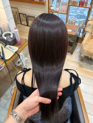 ロング カラー 似合わせカラー🫧✨ SOERUのヘアスタイル