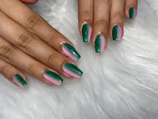 ネイル Mana‪ ‪·͜· ❤︎‬のネイルデザイン