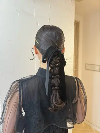 ヘアアレンジ 透明感カラー/ アレンジ✩akaneのその他イメージ