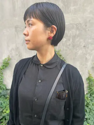 ショート rasiku所属・Yamazaki Naokoのマツエク・マツパデザイン