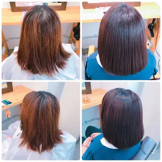 ミディアム カラー 🌈限定価格🌈 鈴木　瑛輔のヘアスタイル
