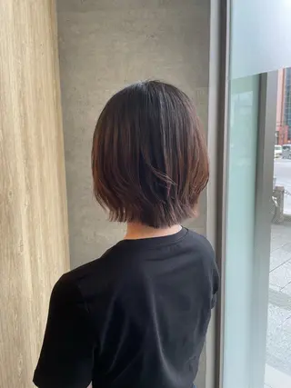 迫 京都のヘアスタイル