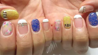 ネイル nail salon en familleのネイルデザイン
