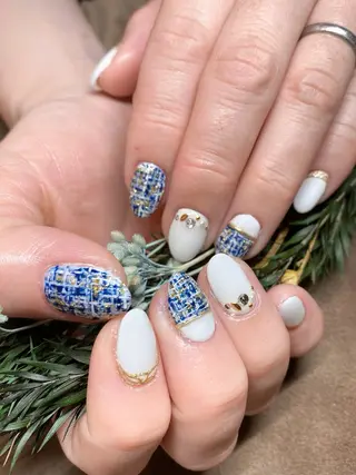 ネイル Nakanail ChiKaのネイルデザイン