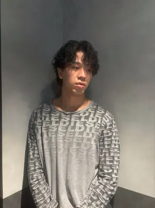 パーマ メンズ Ace栄所属・メンズ専門/ メンズパーマ/ゆうとのヘアスタイル