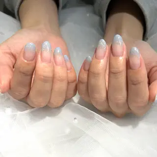 ネイル BULLION ☁️kurumi☁️のネイルデザイン