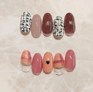 ネイル 會田 瑠衣のネイルデザイン