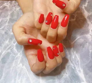 ネイル Melia　by attrait所属・Melia by attrait🌿杏のネイルデザイン