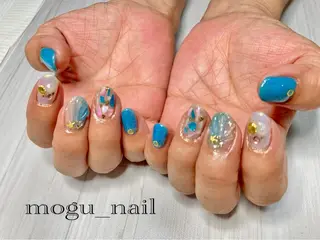 ネイル マツエク・マツパ Mogu_ nailのネイルデザイン