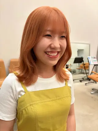 ミディアム KEYMAN HARUKAのマツエク・マツパデザイン