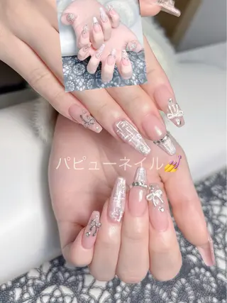 ネイル バピュネイル -アンのネイルデザイン