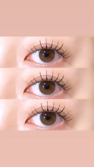 マツエク・マツパ 京都レイヤーカット うえひのヘアスタイル