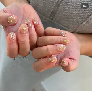 ネイル 井上 梓のネイルデザイン