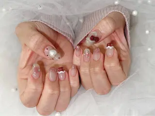 ネイル 【Eclat エクラ】nail&beauty所属・Eclat〔エクラ〕 MOEKA𝜗𝜚*のネイルデザイン