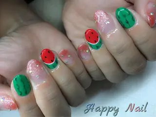 ネイル Happy Nailのネイルデザイン