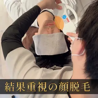 メンズ Grast所属・脱毛＆眉毛サロン メンズ専用Grastのエステ・リラクイメージ