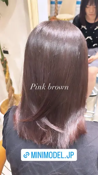 カラー 韓国アイドルヘア/ 大人ショートリョウヤのヘアスタイル